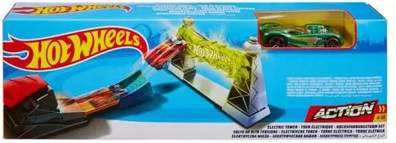 Hot Wheels. Podstawowe wyzwania. Elektryczna Wieża. - tantis.pl