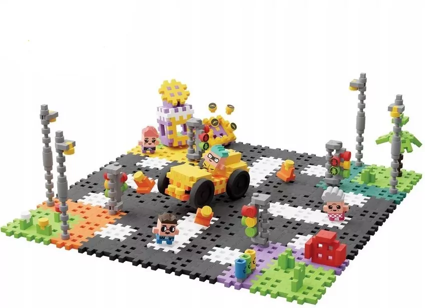 Mini Waffle City. Ulica - tantis.pl