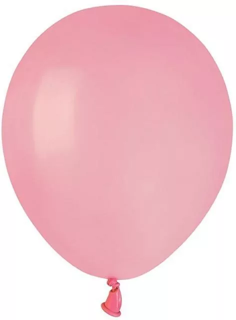 Balony Gemar pastel pudrowe różowe 13cm 100szt - tantis.pl