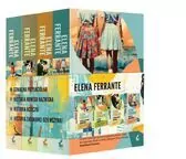 Pakiet: Genialna przyjaciółka T.1-4 - tantis.pl