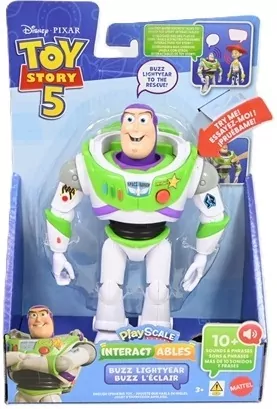 Disney Pixar Toy Story PlayScale Buzz Astral 18cm - tantis.pl