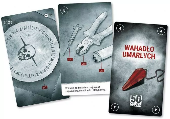 Wahadło umarłych ALBI - tantis.pl