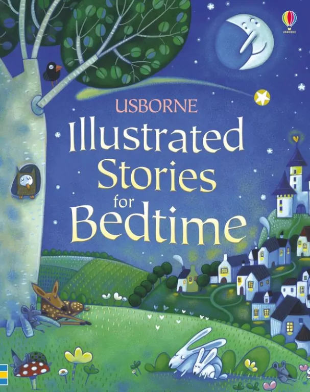 Illustrated Stories for Bedtime - tantis.pl