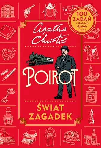 Agatha Christie. Poirot. Świat zagadek - tantis.pl