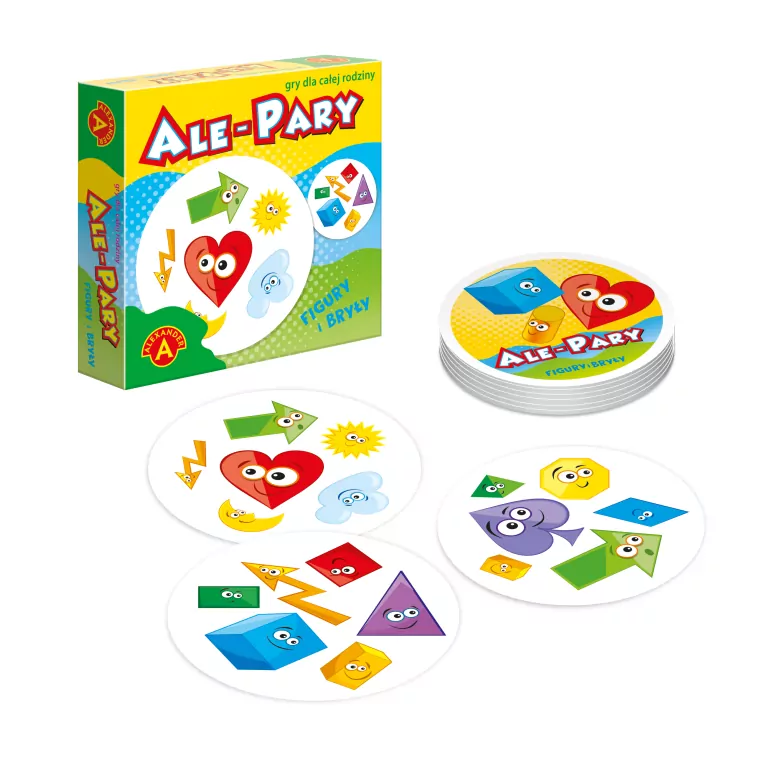 Ale pary. Figury i Bryły - tantis.pl