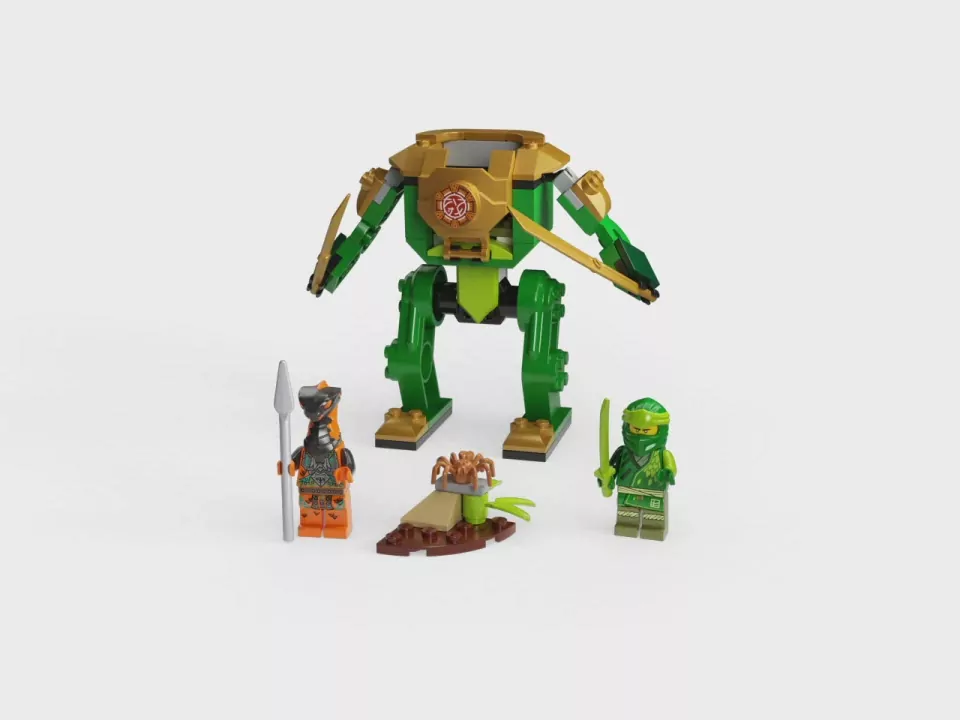 LEGO® NINJAGO®. Mech Ninja Lloyda. 71757 - tantis.pl