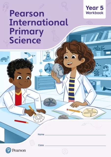 Pearson International Primary Science Workbook Year 5 - tantis.pl
