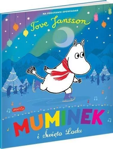 Muminek i Święto Lodu. Muminki - tantis.pl