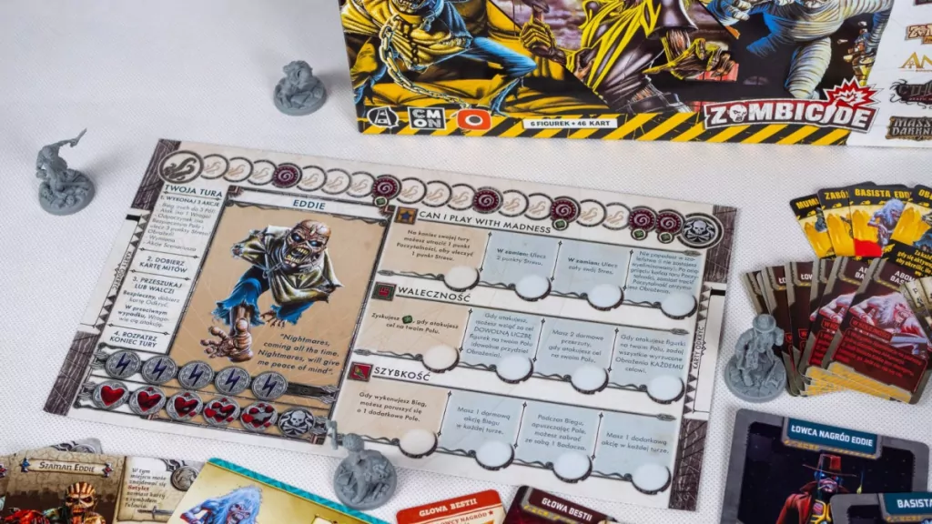 Portal Games. Zoombicide: Iron Maiden, pack 2 - tantis.pl