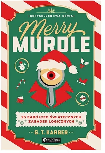 Merry Murdle 25 zabójczo świątecznych zagadek - tantis.pl