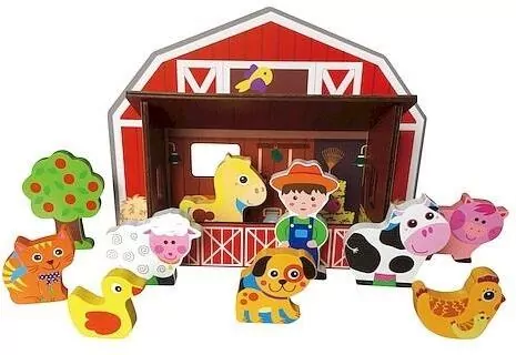 Farma drewniana - tantis.pl