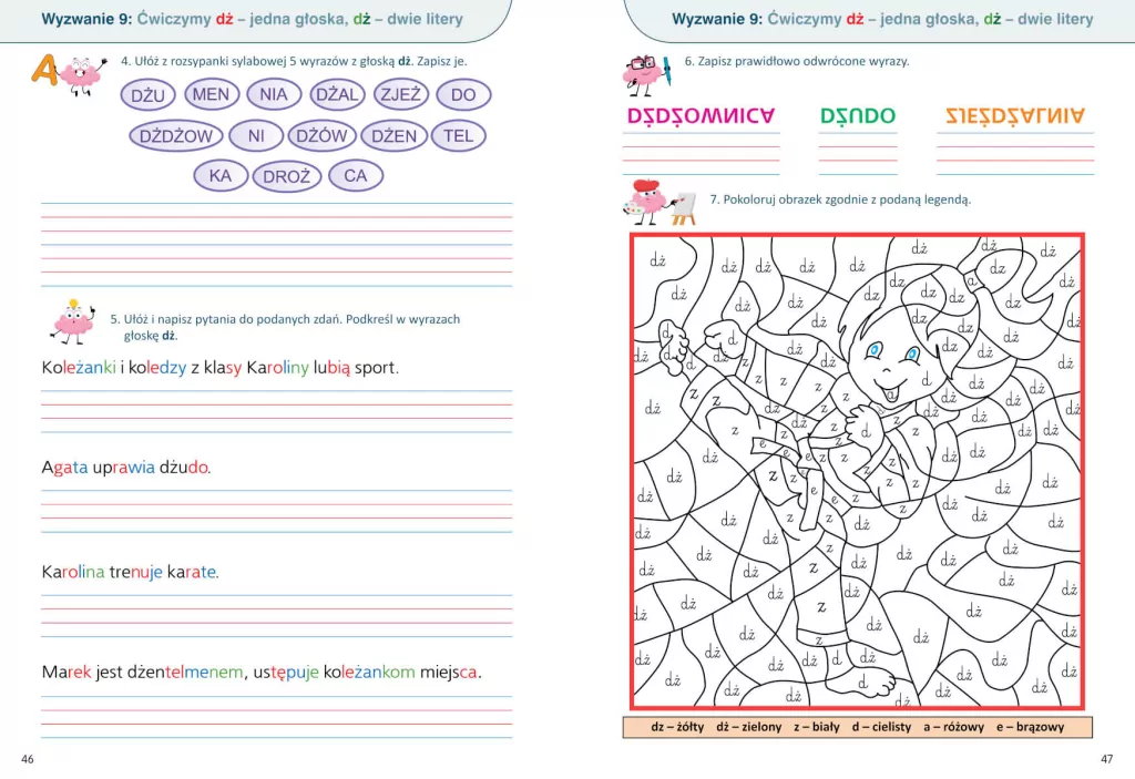 Jestem mistrzem. Nauka czytania i pisania - tantis.pl