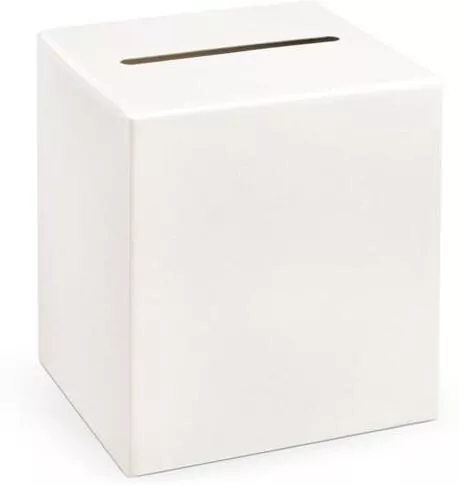 Pudełko na koperty kremowe 24x24x24cm - tantis.pl