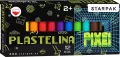 PLASTELINA 12KOL GAME PIXEL STK PUD 1/40 - tantis.pl