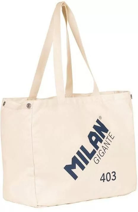 Duża torba 403 Gigante beżowa MILAN - tantis.pl