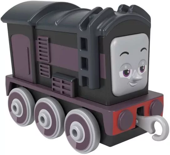 Lokomotywa Tomek i Przyjaciele mała, metalowa. Diesel - tantis.pl