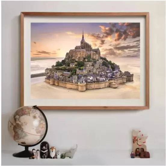 Puzzle 1500 The Mount Saint - Michel Rising - tantis.pl