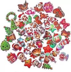 Naklejki winylowe Boże Narodzenie 4-6cm