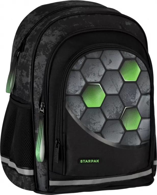 PLECAK FOOTBALL ZIE PILKA STK-14 PB1/12 - tantis.pl