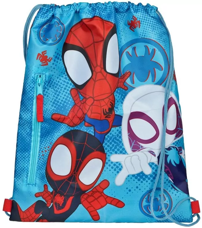 Worek szkolny Spidey - tantis.pl
