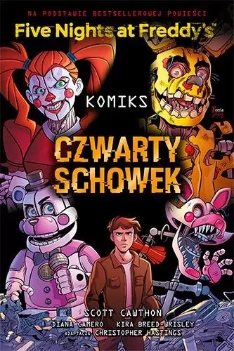 Czwarty schowek. Five Nights At Freddy's. Tom 3 - tantis.pl