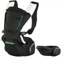 Chicco. Nosidło biodrowe. Pirate black. Do 15 kg - tantis.pl