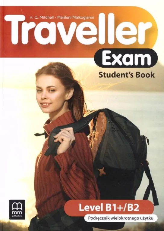 Traveller Exam. Podręcznik. B1+/B2 - tantis.pl