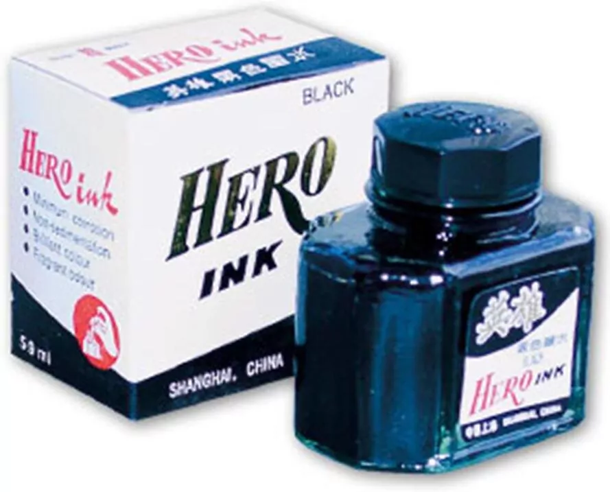 Atrament Hero 59 ml. Czarny - tantis.pl