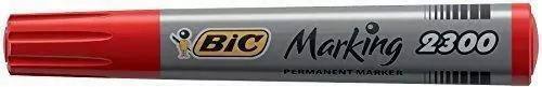 Marker permanentny ścięty Eco. Czerwony - tantis.pl