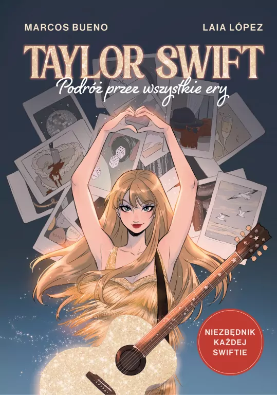 Taylor Swift. Podróż przez wszystkie ery - tantis.pl