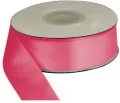 Wstążka dekoracyjna 25mm/25m, Różowa 360628 - tantis.pl