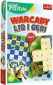 Warcaby 2w1 Lis i Gęsi. Rodzina Treflików - tantis.pl