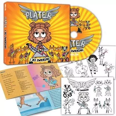 Plater i jej Zwierzaki - tantis.pl
