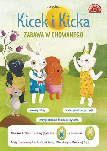 Zabawa w chowanego. Kicek i Kicka - tantis.pl