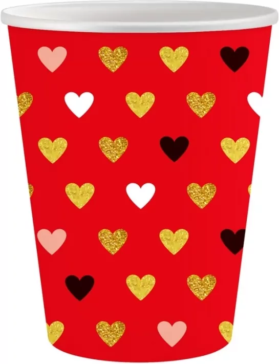 Kubeczki papierowe Kolekcja 250ml - tantis.pl