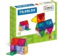 Tileblox zestaw tęczowy, 20 elementów - tantis.pl