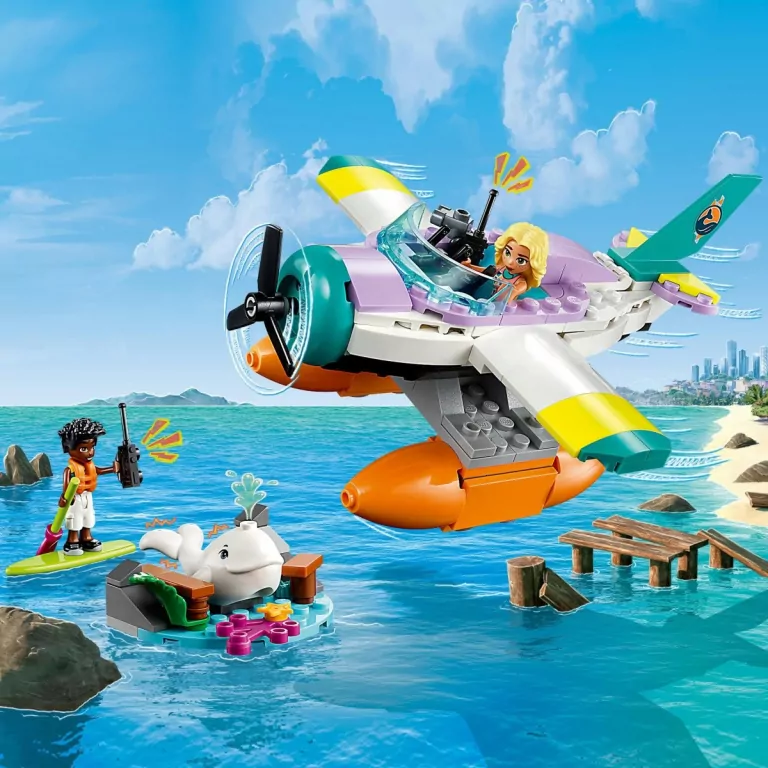 LEGO® Friends. Hydroplan ratowniczy. 41752 - tantis.pl