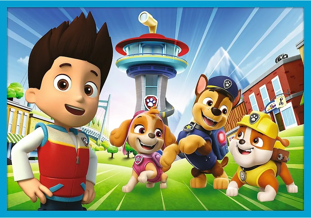 Psi Patrol. Puzzle 10w1 - tantis.pl