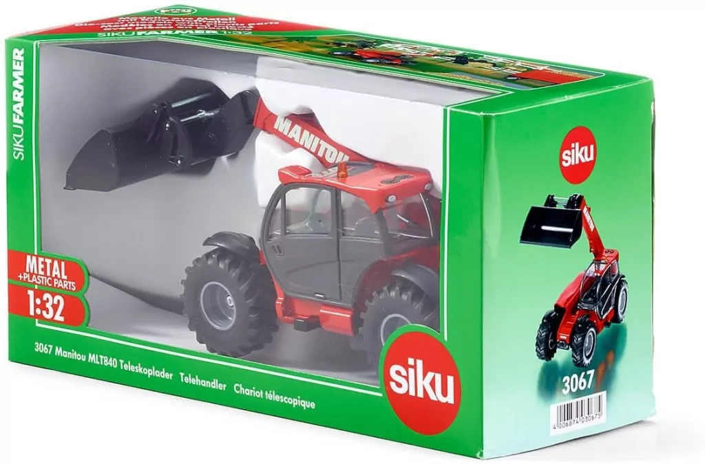 Ładowarka teleskopowa Manitou. Siku Farmer S3067 - tantis.pl