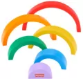 Fisher-Price. Drewniana tęcza do układania - tantis.pl