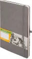 Notes A5 kropki. Impresja szary - tantis.pl