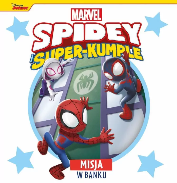 Misja w banku. Marvel Spidey i Super-kumple - tantis.pl