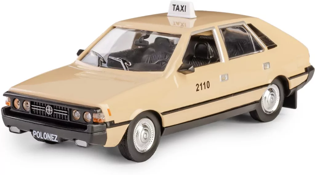 Kolekcja PRL FSO Polonez Taxi beżowy - tantis.pl