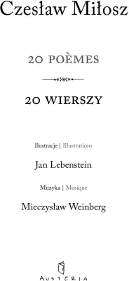 20 poemes 20 wierszy