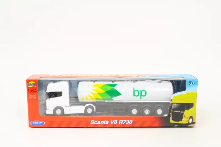 Cysterna Scania V8 R730, BP 1:64 - tantis.pl
