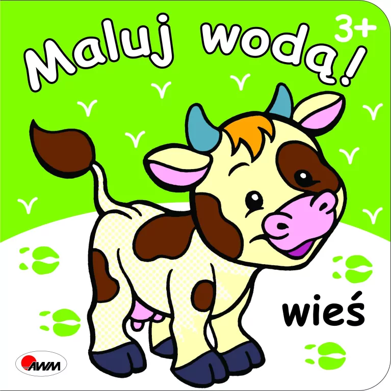 Wieś. Maluj wodą! - tantis.pl