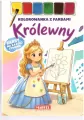 Kolorowanka z farbami Królewny - tantis.pl