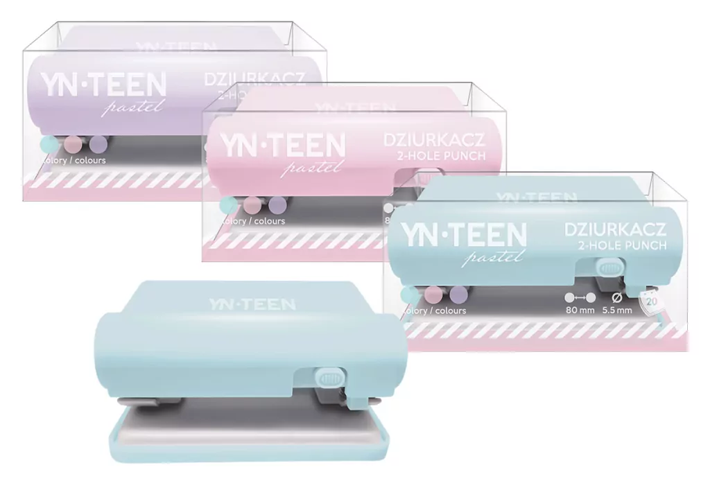 Dziurkacz Pastel YN TEEN - tantis.pl