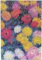 Notatnik kropka Monet's Chrysanthemums midi - tantis.pl