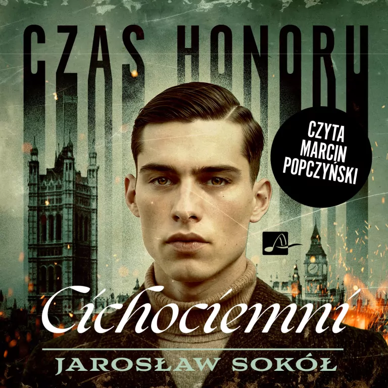 Czas honoru T.1 Cichociemni audiobook - tantis.pl